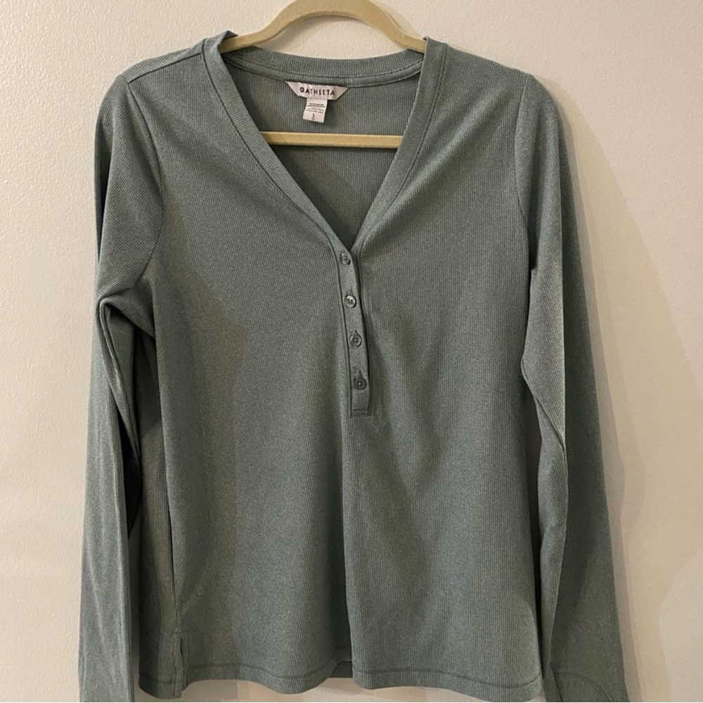 Athleta Longsleeve Henley